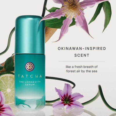 Tatcha The Longevity Skin Strength + Resilience Serum for Visible Firming and Smoothing    