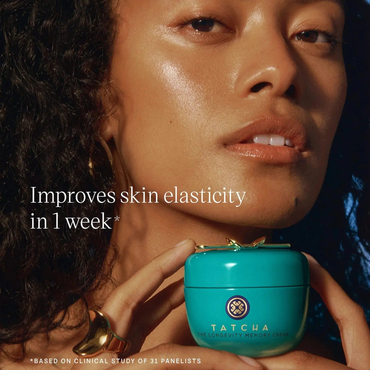 Tatcha The Longevity Youth Restoring Cream for Elasticity & Brightness    