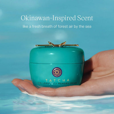 Tatcha The Longevity Youth Restoring Cream for Elasticity & Brightness    
