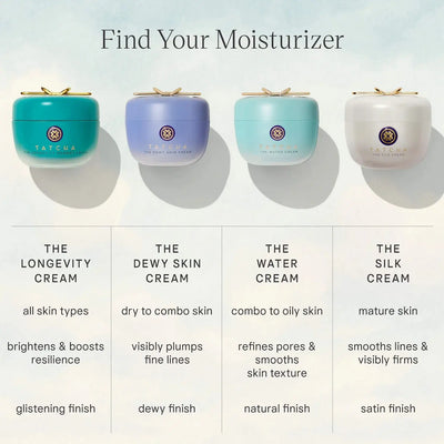 Tatcha The Longevity Youth Restoring Cream for Elasticity & Brightness    