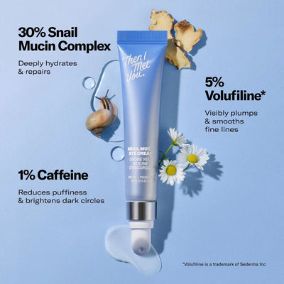 Then I Met You Snail Mucin Eye Cream 15ml    