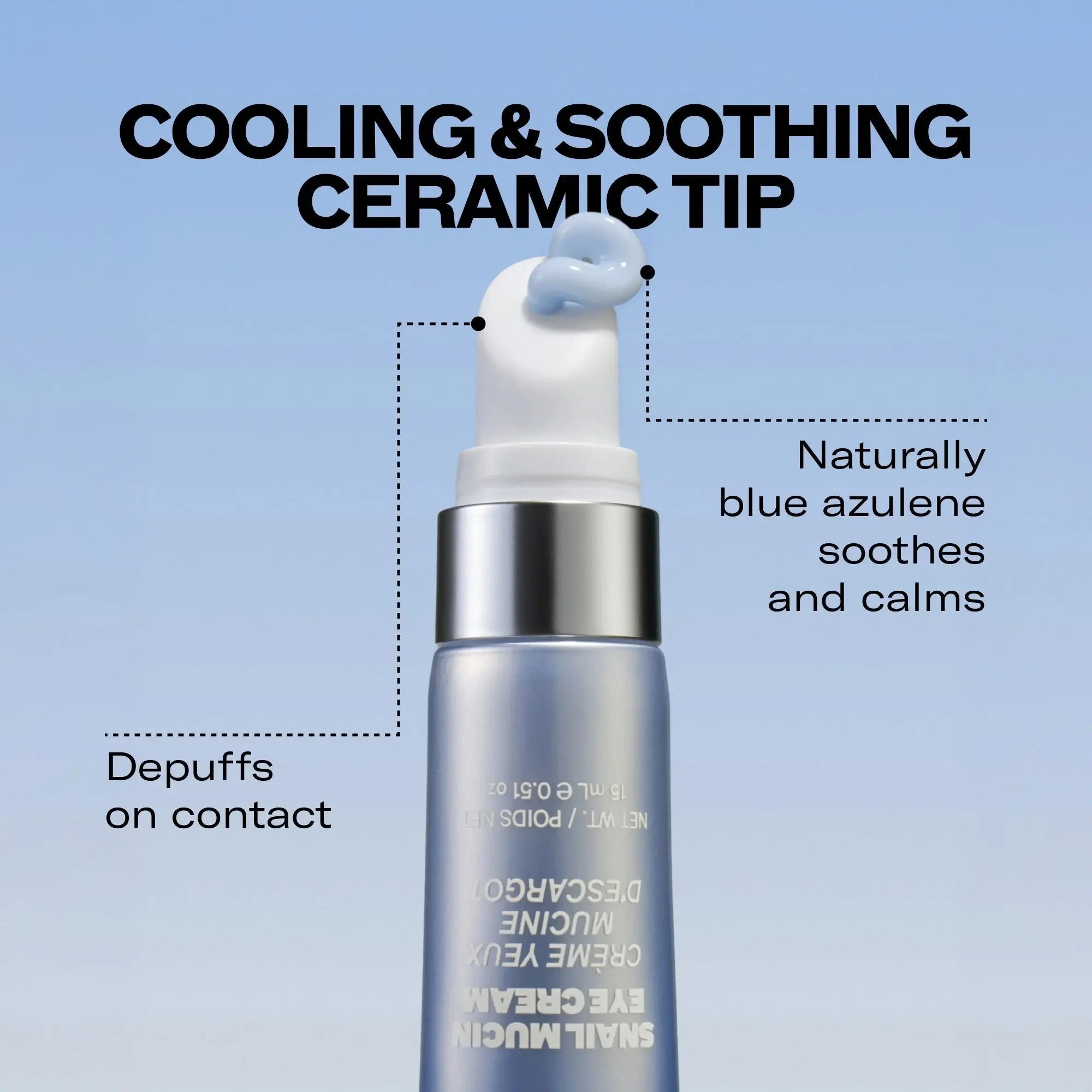 Then I Met You Snail Mucin Eye Cream 15ml    