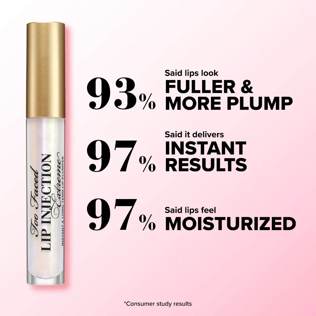 Too Faced  Lip Injection Extreme Lip Plumper Gloss    