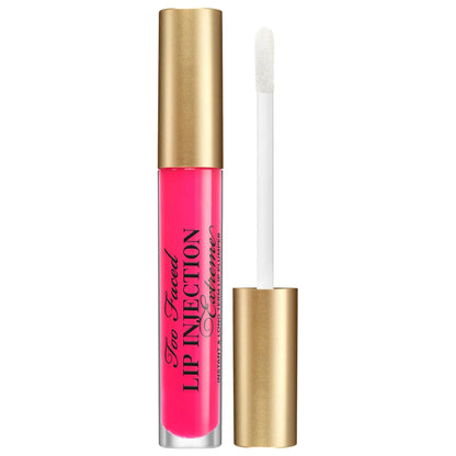 Too Faced  Lip Injection Extreme Lip Plumper Gloss   Pink Punch - flourescent pink 