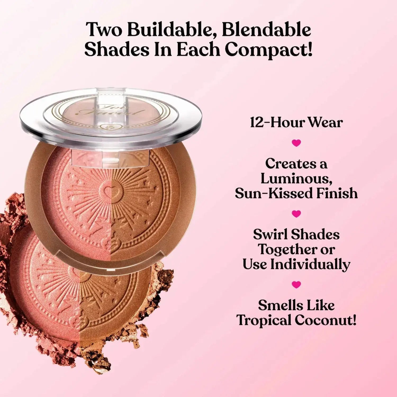 Too Faced Sun Bunny Luminous Blushing Bronzer    