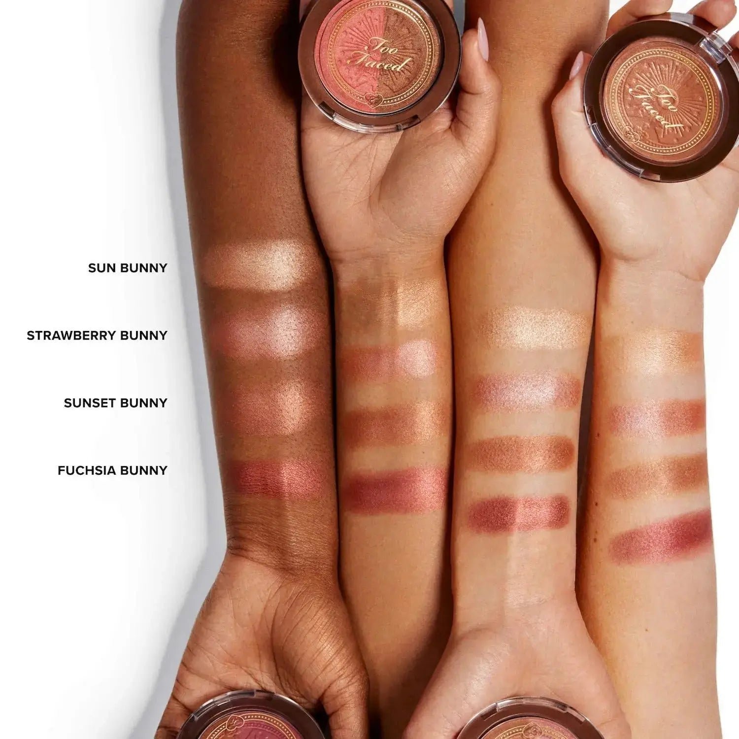 Too Faced Sun Bunny Luminous Blushing Bronzer    