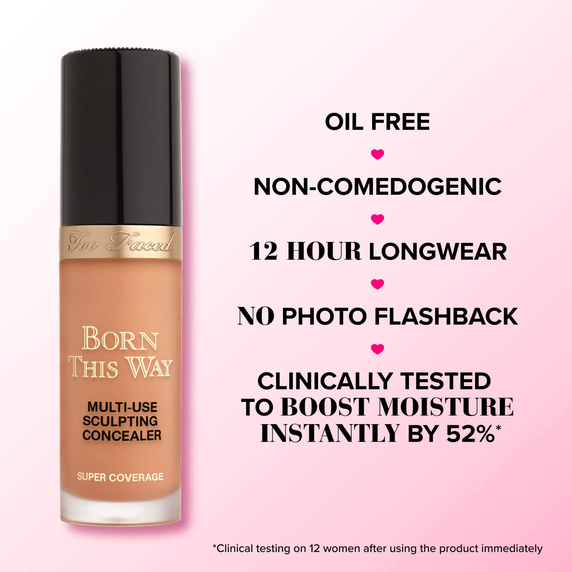 Too faced Born This Way Super Coverage Multi-Use Concealer    