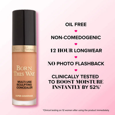 Too faced Born This Way Super Coverage Multi-Use Concealer    