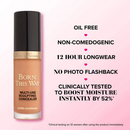 Too faced Born This Way Super Coverage Multi-Use Concealer    