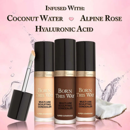 Too faced Born This Way Super Coverage Multi-Use Concealer    