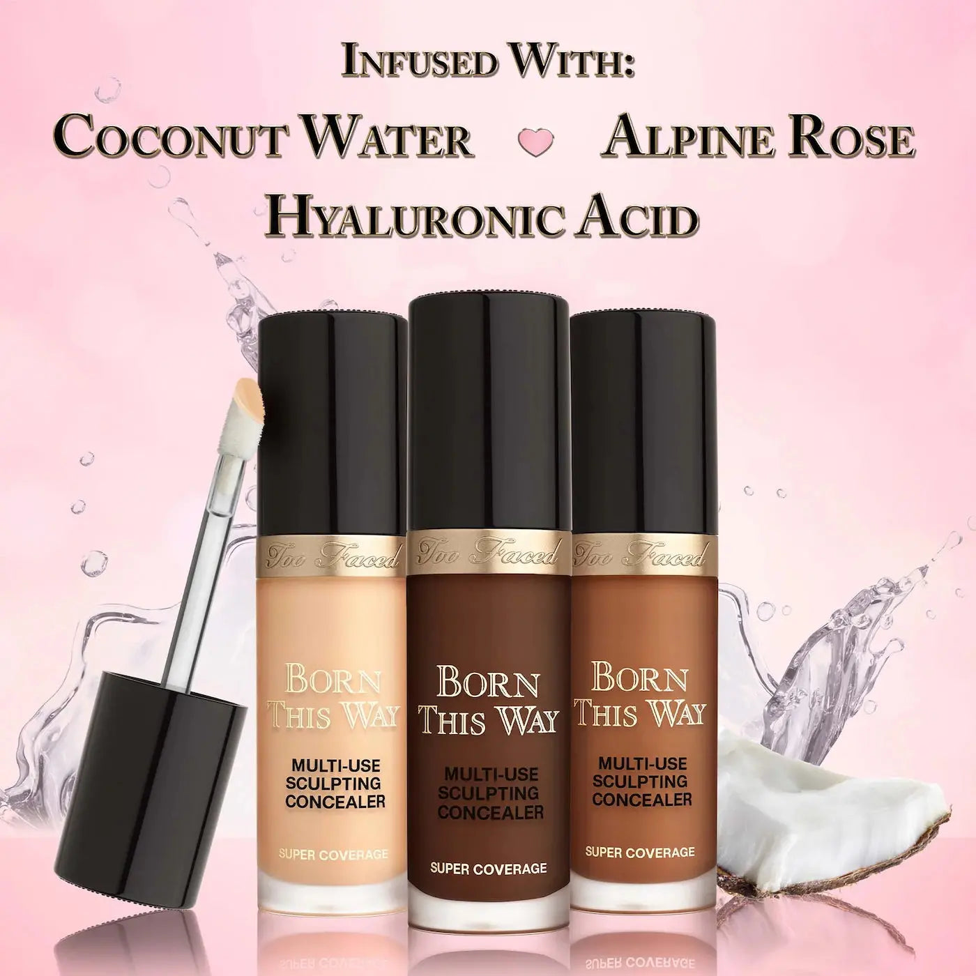 Too faced Born This Way Super Coverage Multi-Use Concealer    
