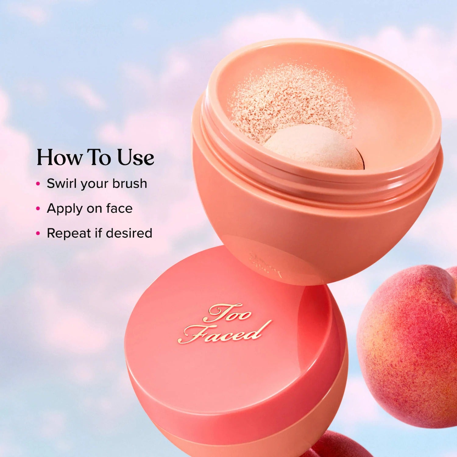 Too Faced Peach Perfector Setting Powder    