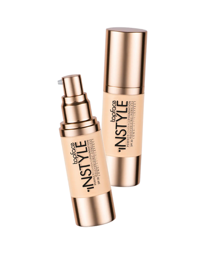 Topface Instyle Perfect Covarage Foundation   002 