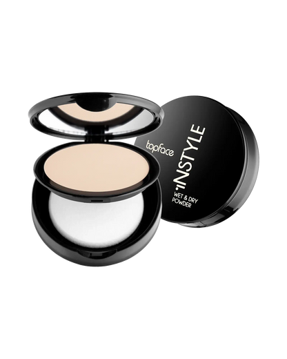 Topface Instyle Wet&Dry Powder   002 