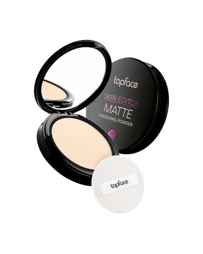 Topface Skin Editor Matte Compact Powder    