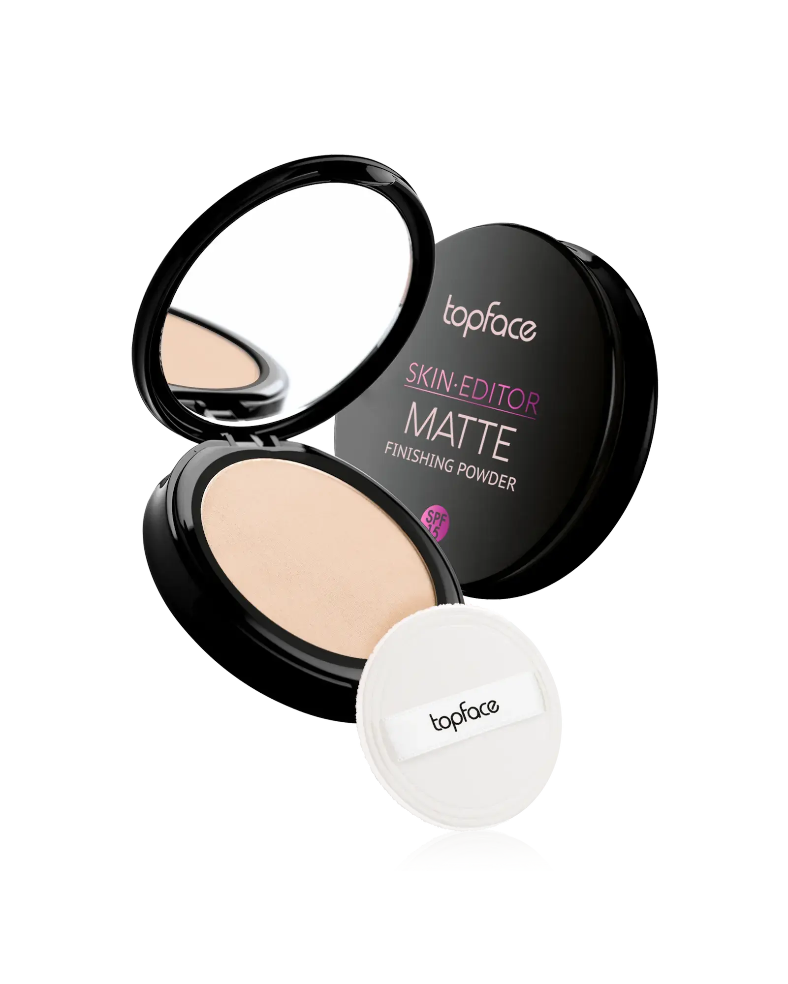 Topface Skin Editor Matte Compact Powder    