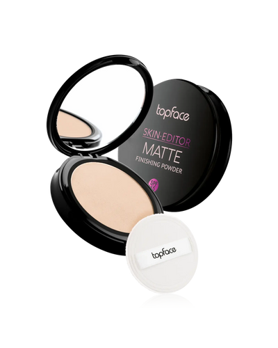 Topface Skin Editor Matte Compact Powder    