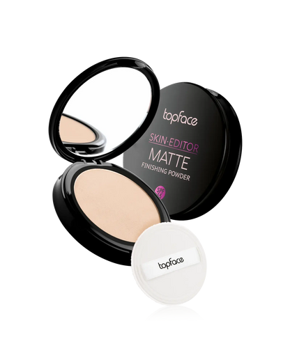 Topface Skin Editor Matte Compact Powder    