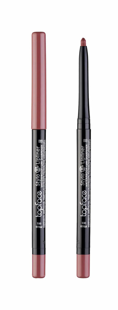 Topface Stylo Lipliner   001 