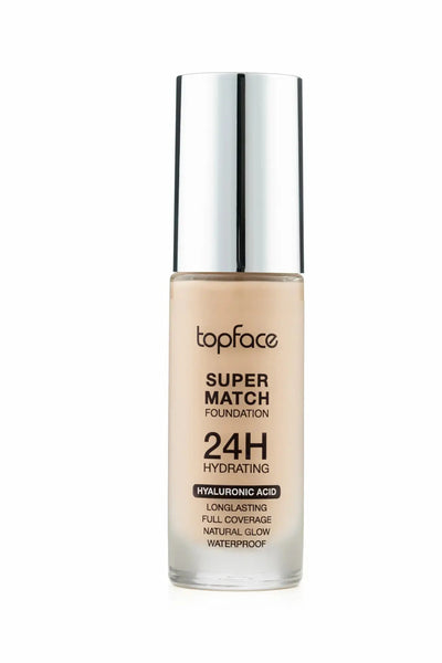 Topface Super Match Foundation 24H HYDRATING    