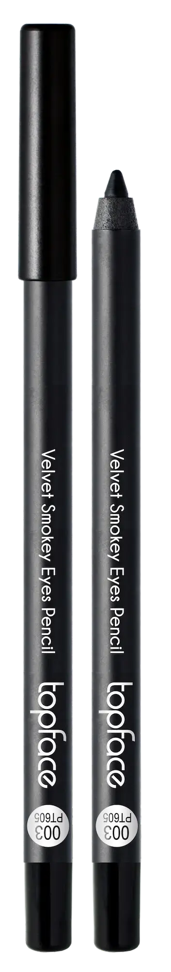 Topface Velvet Smokey Eyes Pencil   Black 
