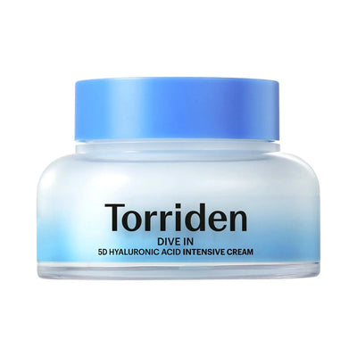 Torriden DIVE IN 5D Hyaluronic Acid Intensive Cream for dry Skin & Moisture Barrier Support    
