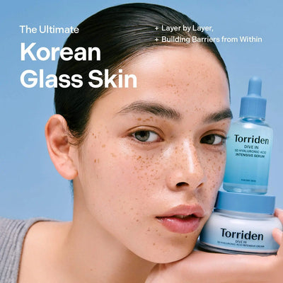 Torriden DIVE IN 5D Hyaluronic Acid Intensive Cream for dry Skin & Moisture Barrier Support    