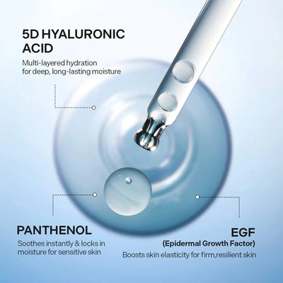Torriden DIVE IN 5D Hyaluronic Acid Intensive Layering Serum with Panthenol 5%    