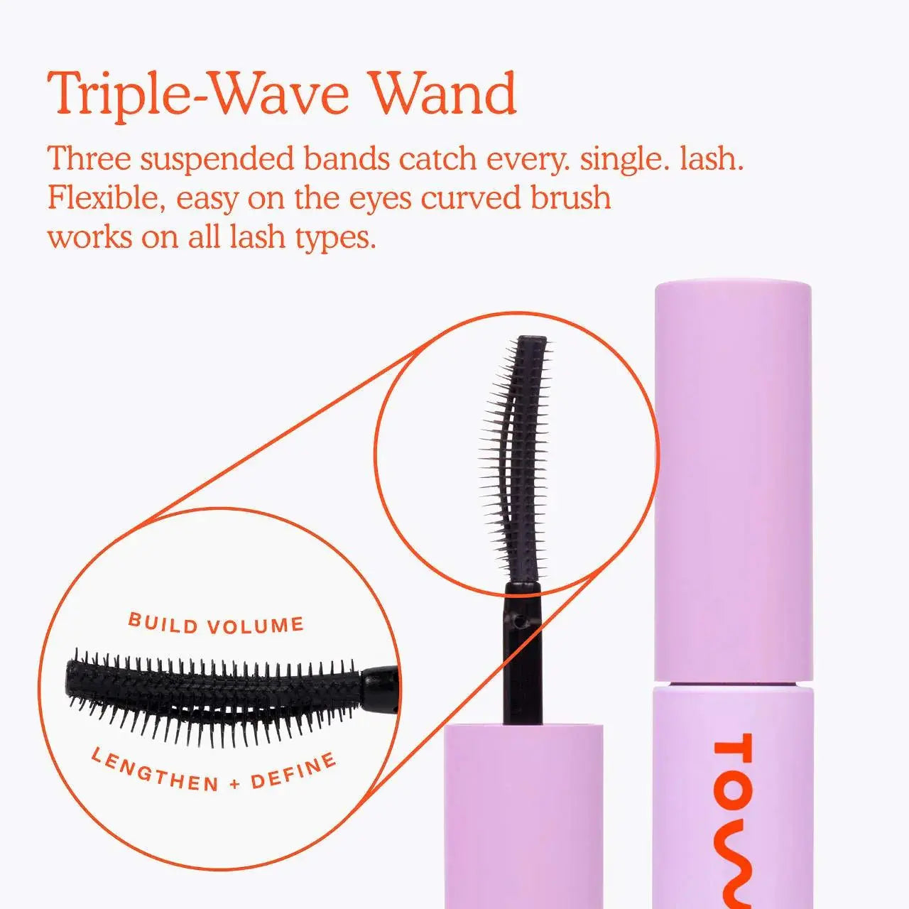 Tower 28 Beauty MakeWaves Lengthening & Volumizing Mascara    