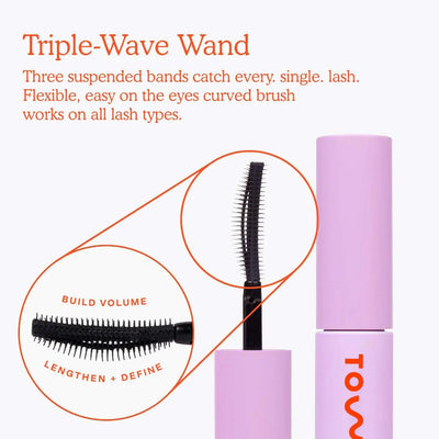 Tower 28 Beauty MakeWaves Lengthening & Volumizing Mascara    