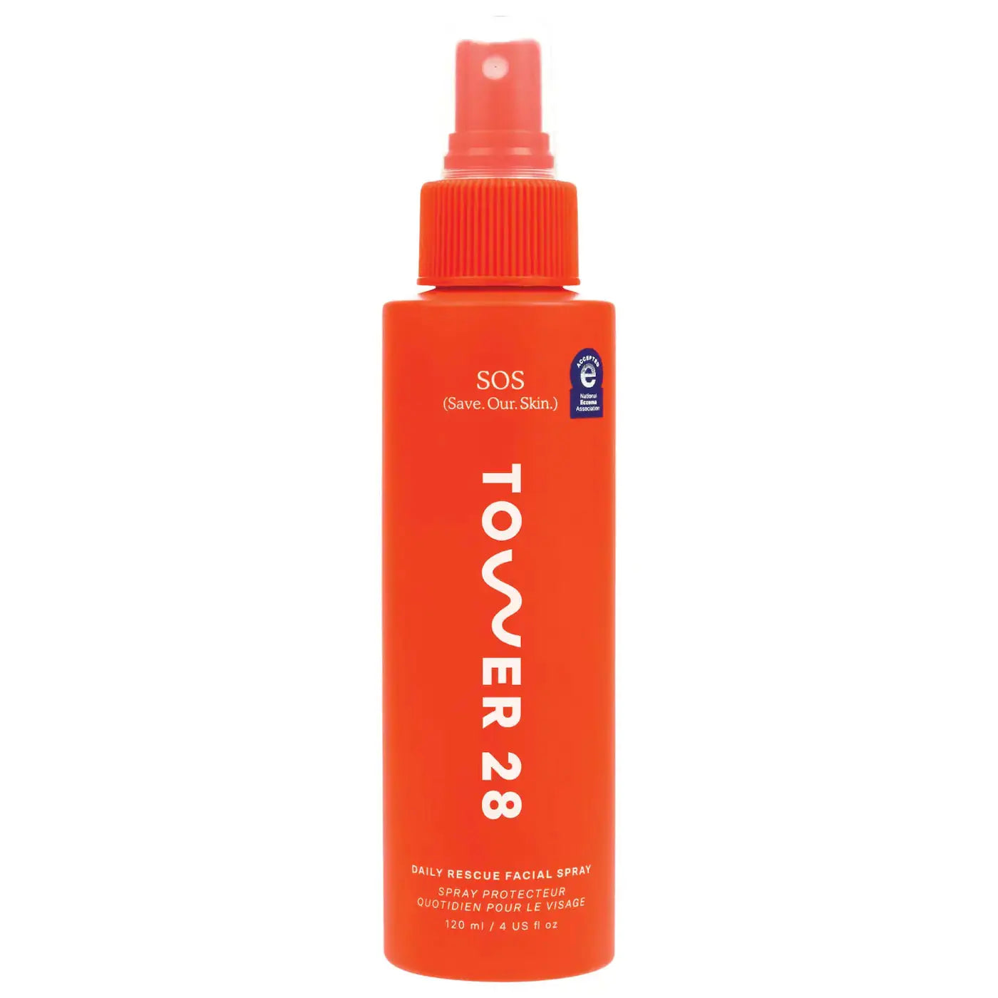 Tower 28 Beauty  SOS Daily Rescue Facial Spray with Hypochlorous Acid 100ml    