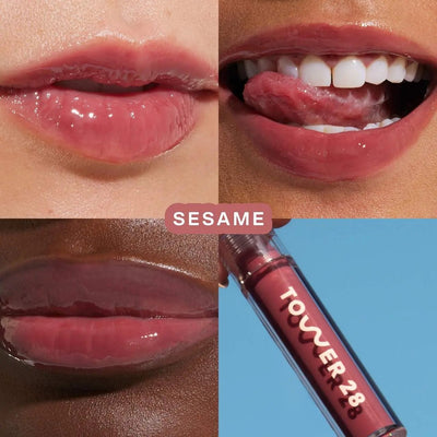 Tower 28 Beauty ShineOn Lip Jelly Hydrating Non-Sticky Lip Oil    