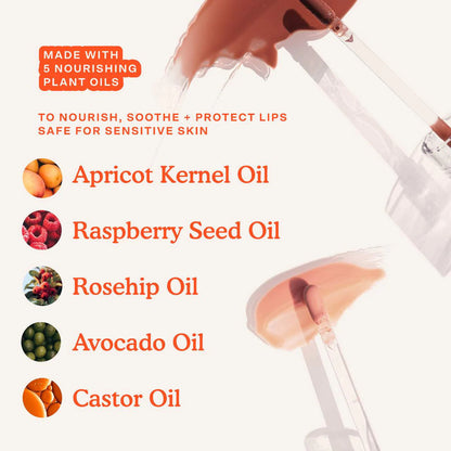 Tower 28 Beauty ShineOn Lip Jelly Hydrating Non-Sticky Lip Oil    