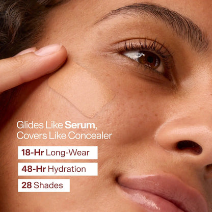 Tower 28 Beauty  Swipe All-Over Hydrating Serum Concealer with 18-HR Wear    