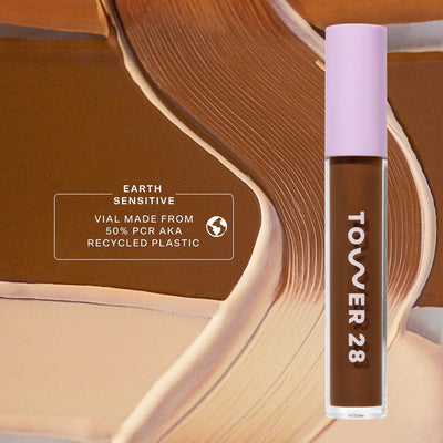 Tower 28 Beauty  Swipe All-Over Hydrating Serum Concealer with 18-HR Wear    
