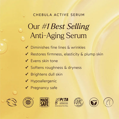 True Botanicals Chebula Active Anti-Aging Serum 30ml    