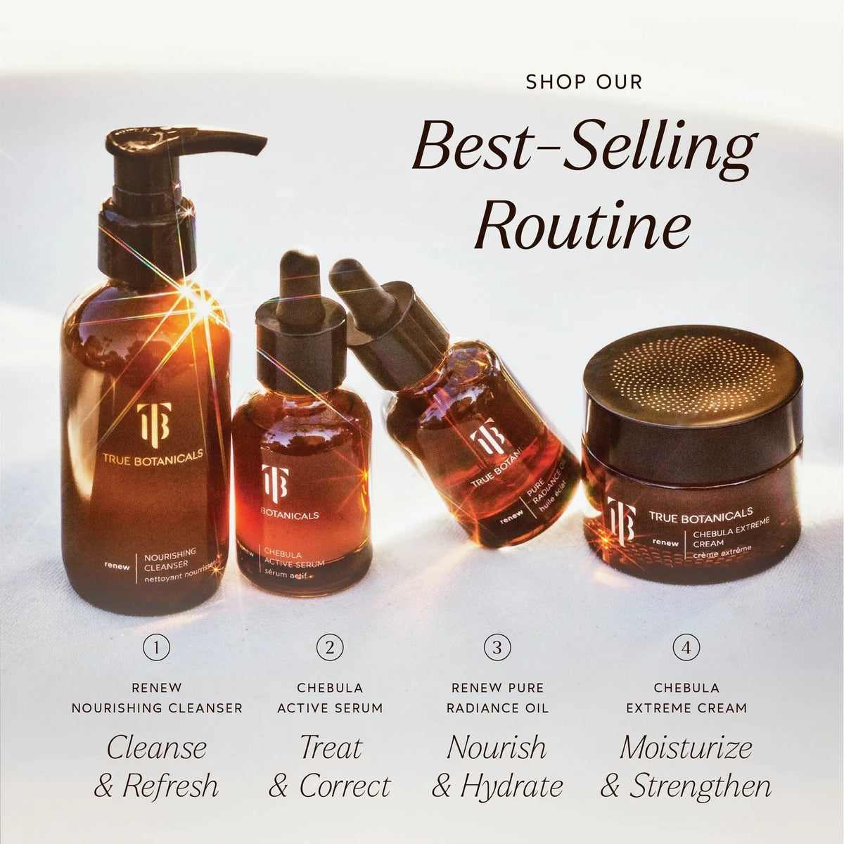 True Botanicals Chebula Active Anti-Aging Serum 30ml    