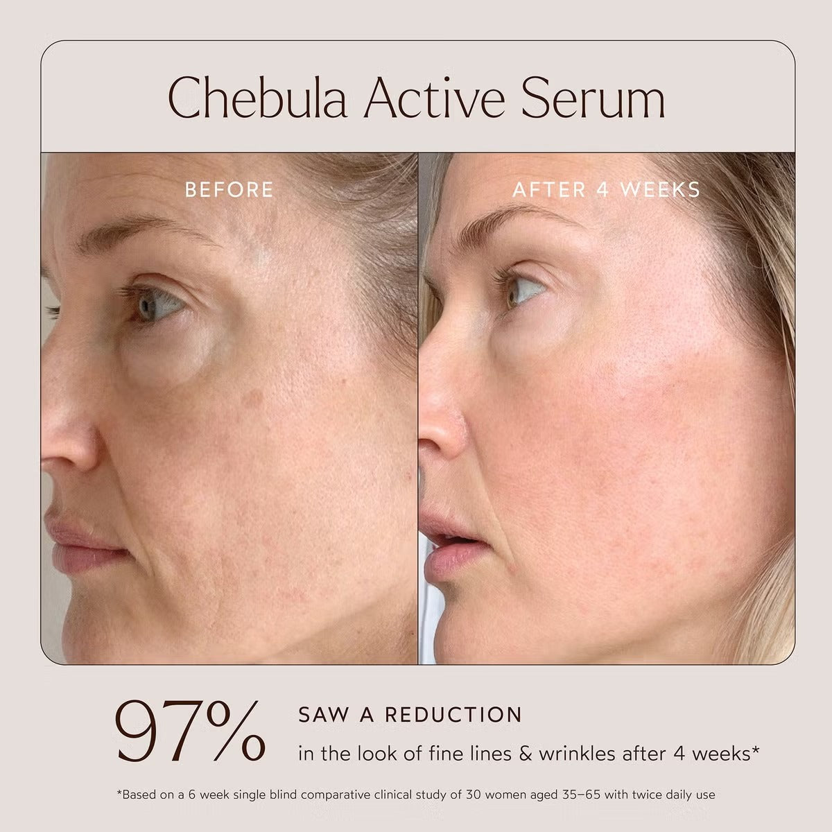 True Botanicals Chebula Active Anti-Aging Serum 30ml    