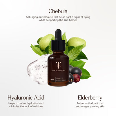 True Botanicals Chebula Active Anti-Aging Serum 30ml    