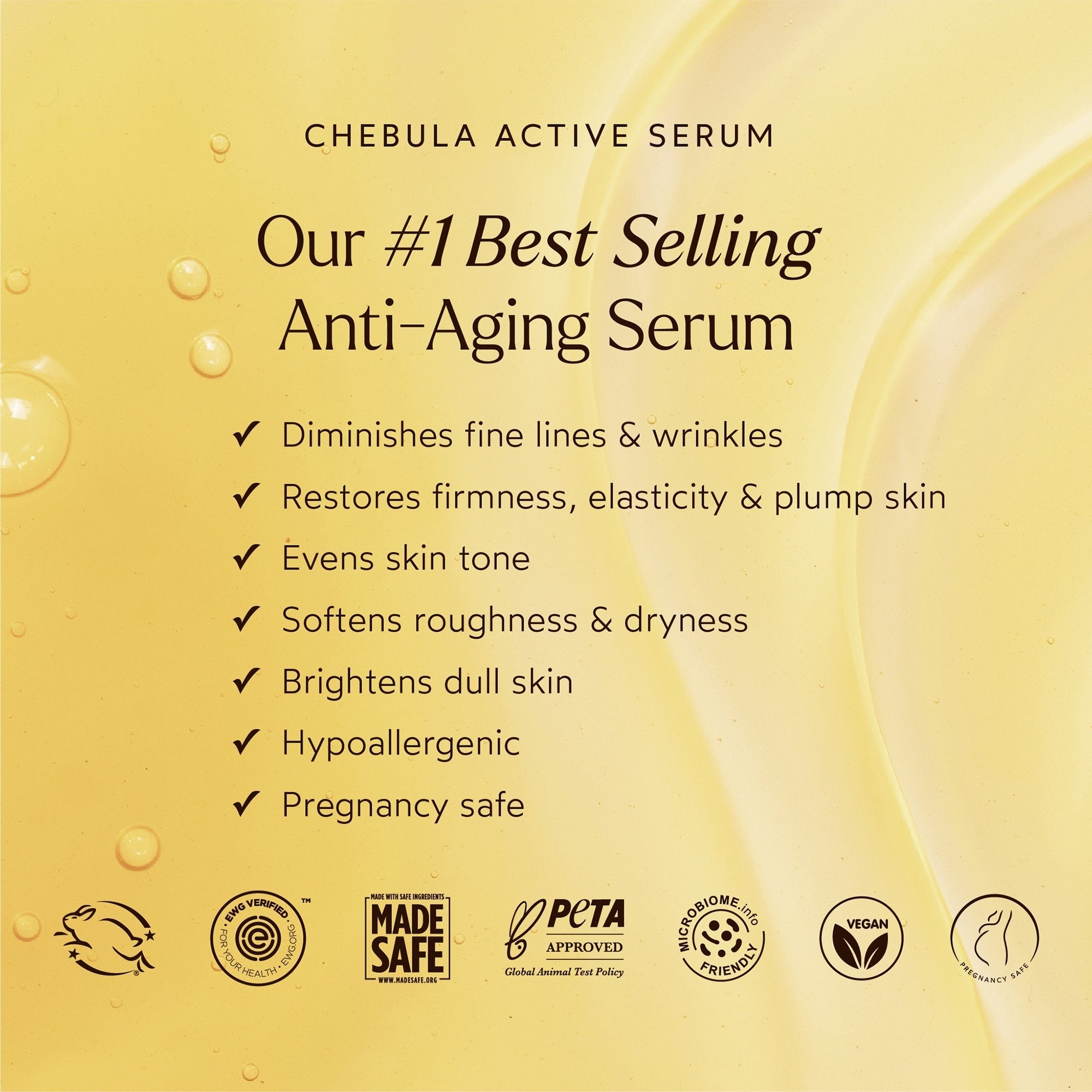 True Botanicals Chebula Active Anti-Aging Serum 30ml    