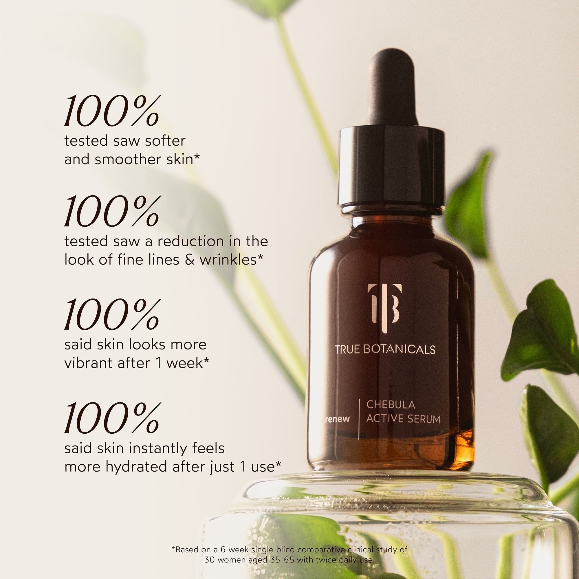 True Botanicals Chebula Active Anti-Aging Serum 30ml    