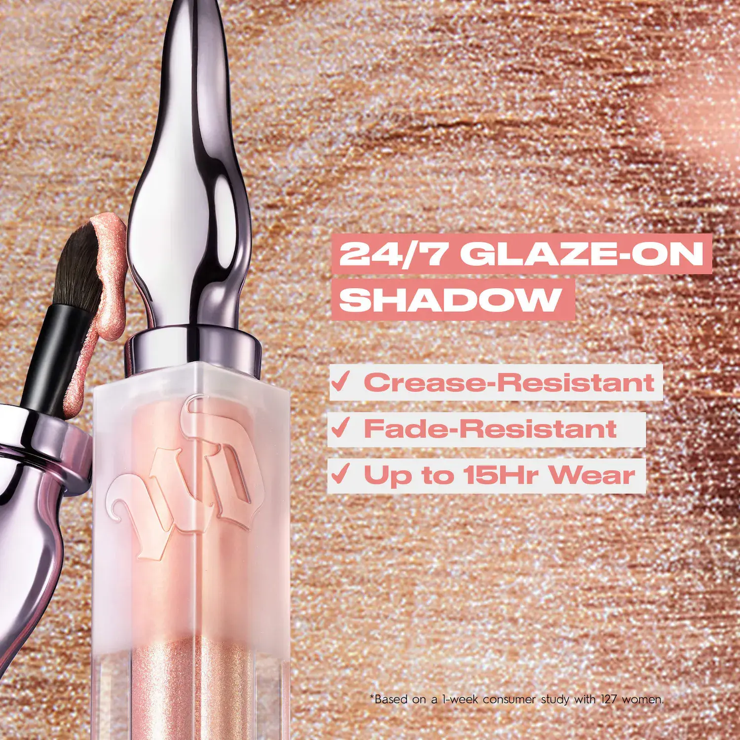 Urban Decay  24/7 Glaze-On Shimmer Liquid Eyeshadow    