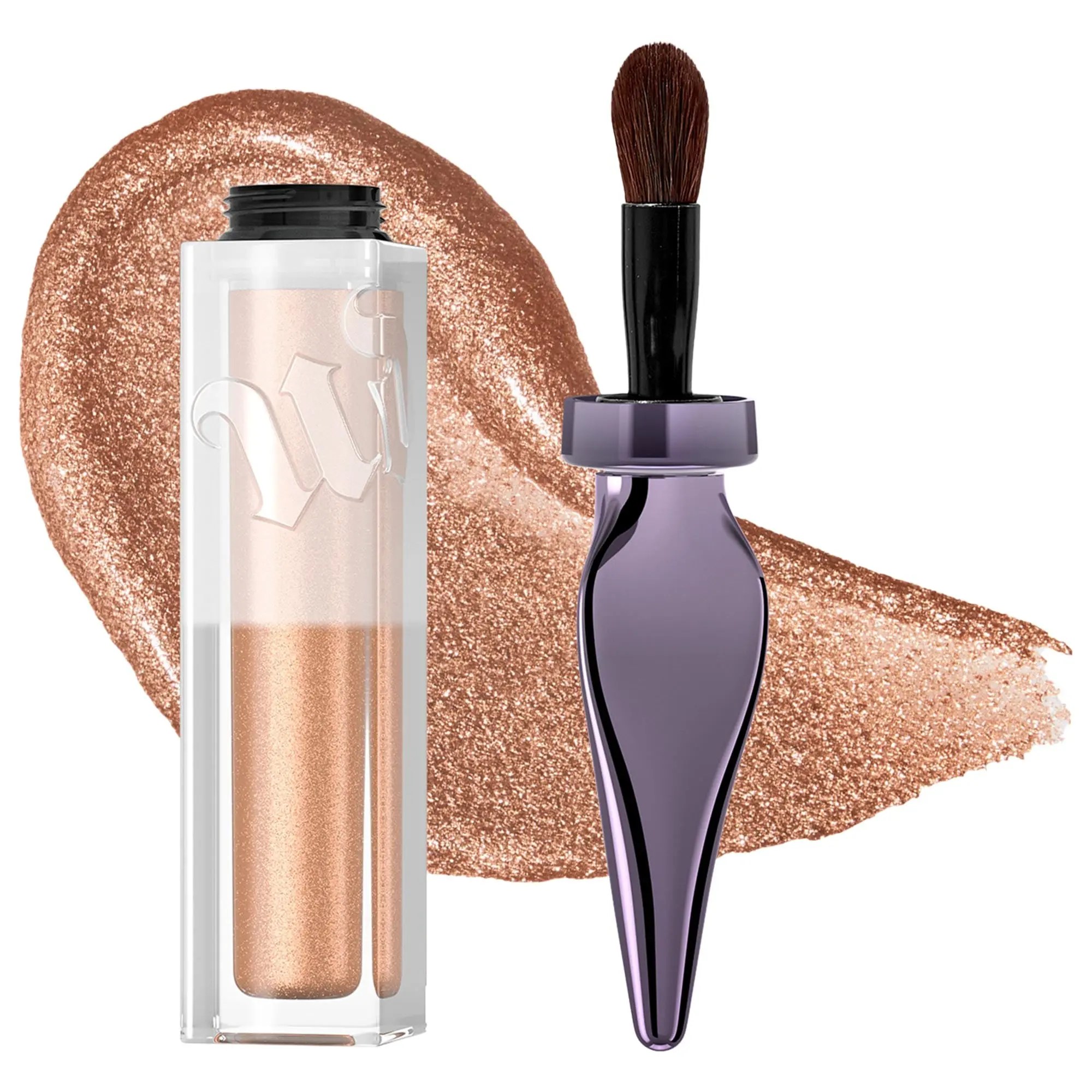 Urban Decay  24/7 Glaze-On Shimmer Liquid Eyeshadow   Space Cowboy Intense - bronze shimmer 