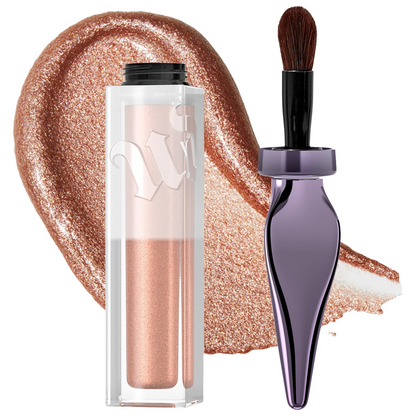 Urban Decay  24/7 Glaze-On Shimmer Liquid Eyeshadow   Sugar Twist - rose gold shimmer 