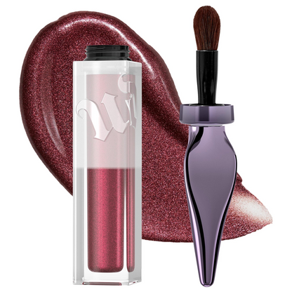Urban Decay  24/7 Glaze-On Shimmer Liquid Eyeshadow   Traffic Jam - burgundy shimmer 