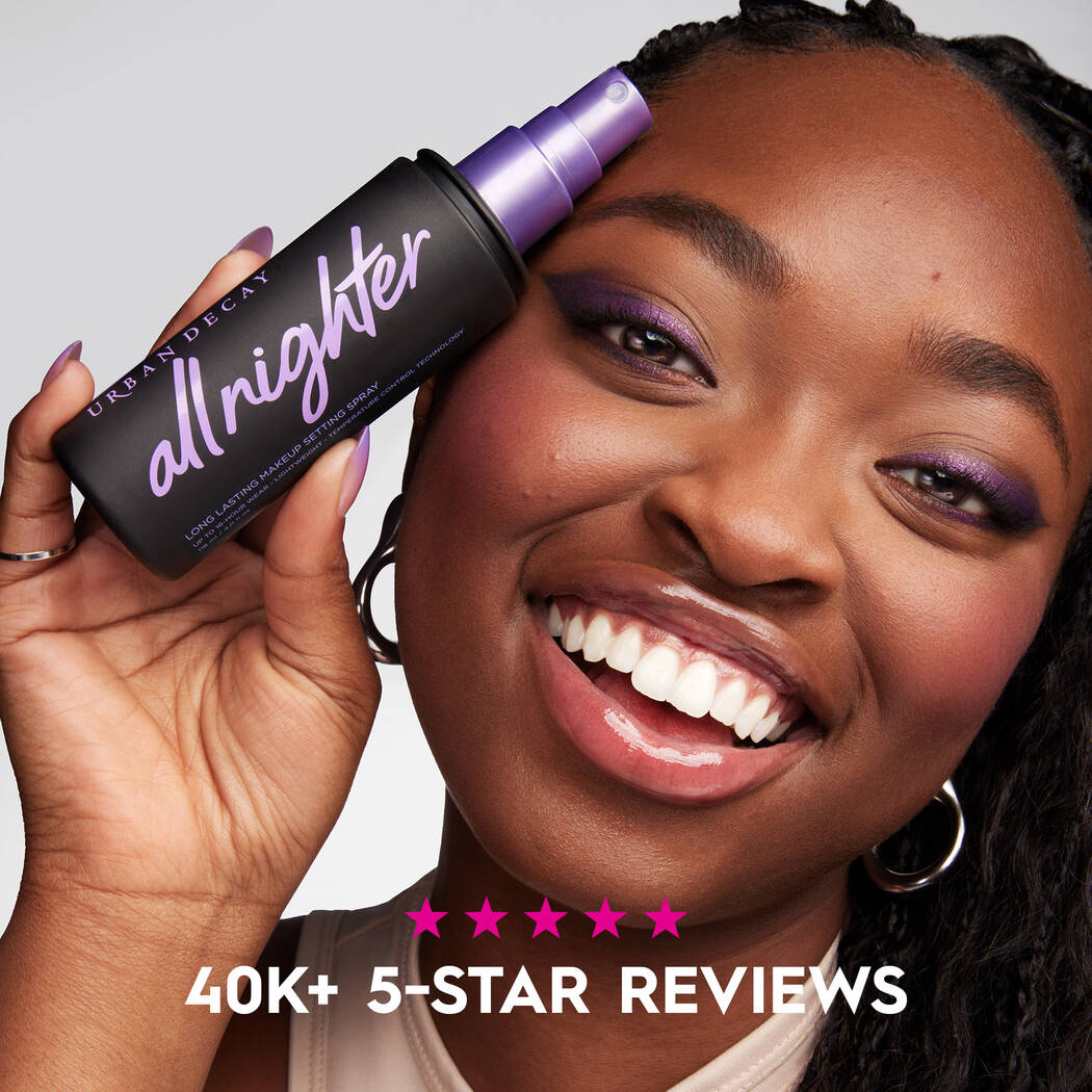 Urban deacy  ALL NIGHTER WATERPROOF MAKEUP SETTING SPRAY    