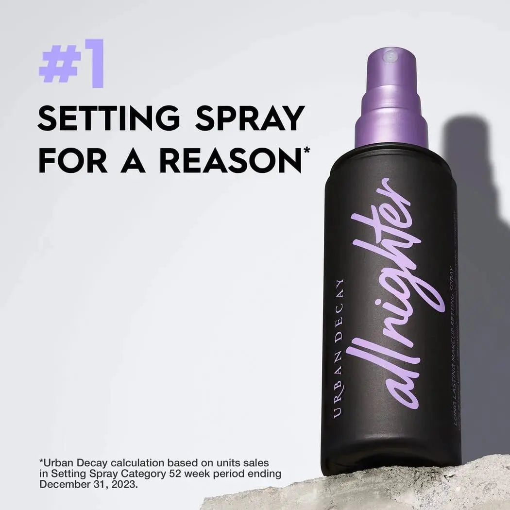 Urban deacy  ALL NIGHTER WATERPROOF MAKEUP SETTING SPRAY    