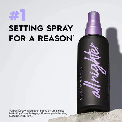 Urban deacy  ALL NIGHTER WATERPROOF MAKEUP SETTING SPRAY    
