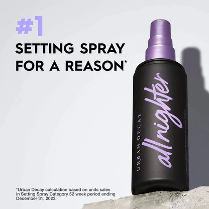 Urban deacy  ALL NIGHTER WATERPROOF MAKEUP SETTING SPRAY    