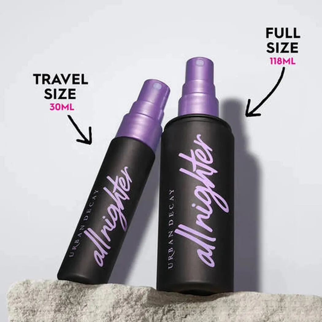 Urban deacy  ALL NIGHTER WATERPROOF MAKEUP SETTING SPRAY    